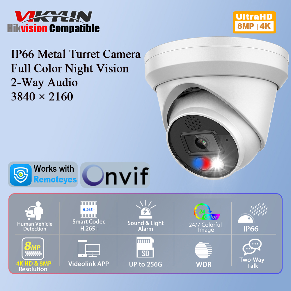 Lowe'S Home Improvement - Kamera IP Vikylin 4K 8MP z