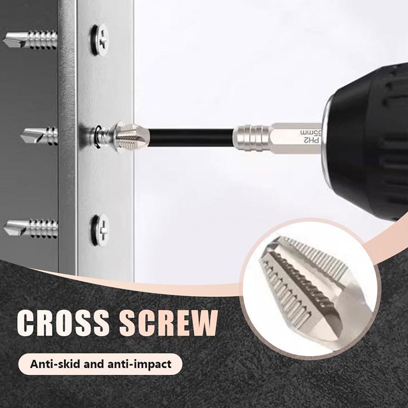 Home Improvement Center - Zestaw wkrętaków magnetycznych 10 szt. ze