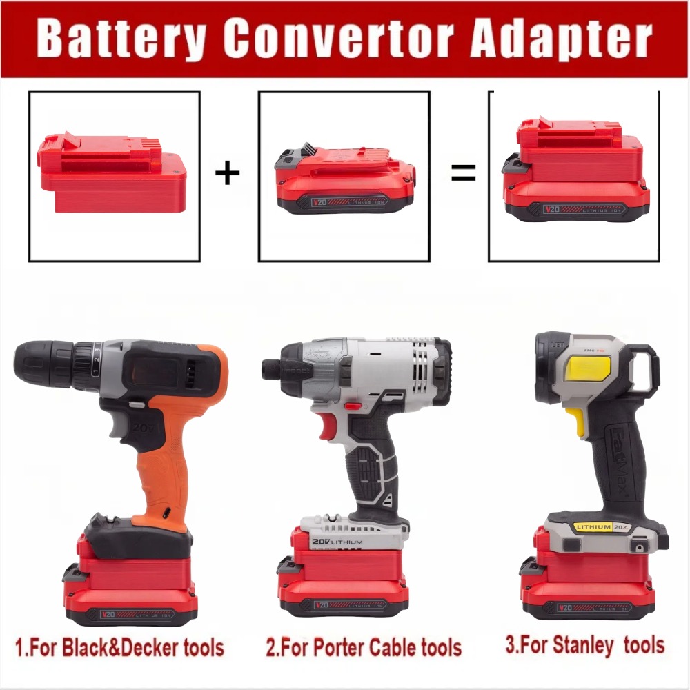 Black+Decker Tool 20V Max - Dla Craftsman V20 20V Max Adapter
