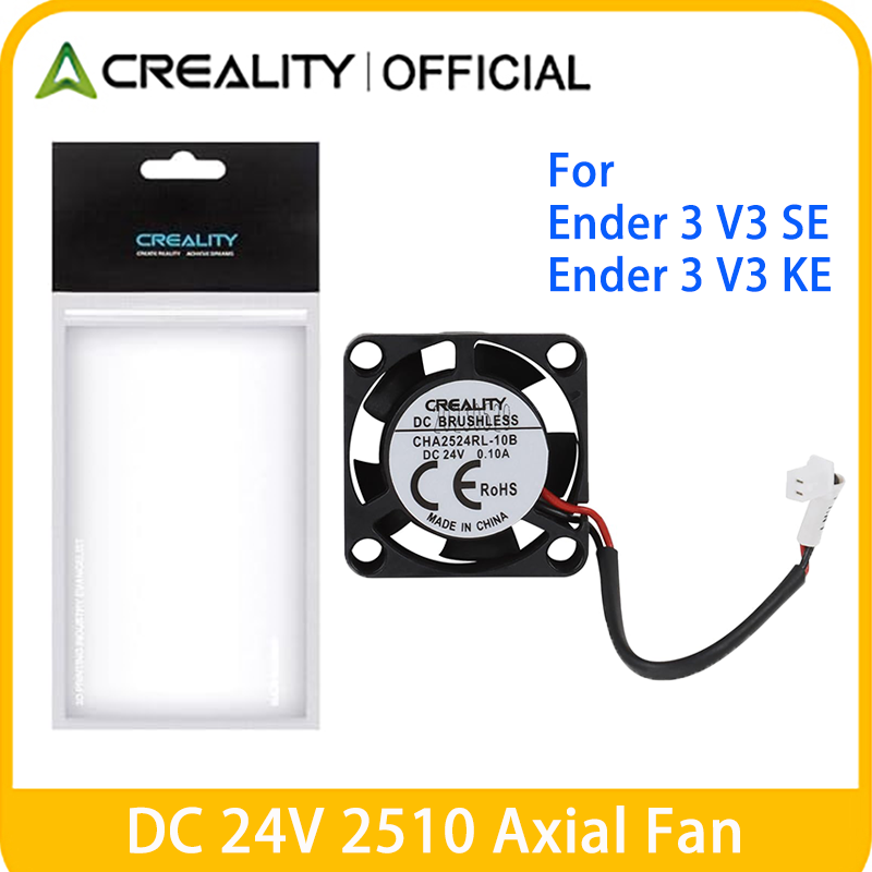 Creality Printer K1 - Wentylatory ekstrudera Creality Ender 3 V3