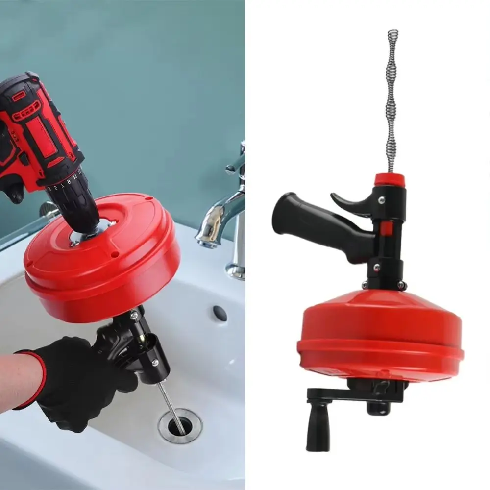 Plumbing Snake Drain - Profesjonalna spirala do rur, giętki przewód