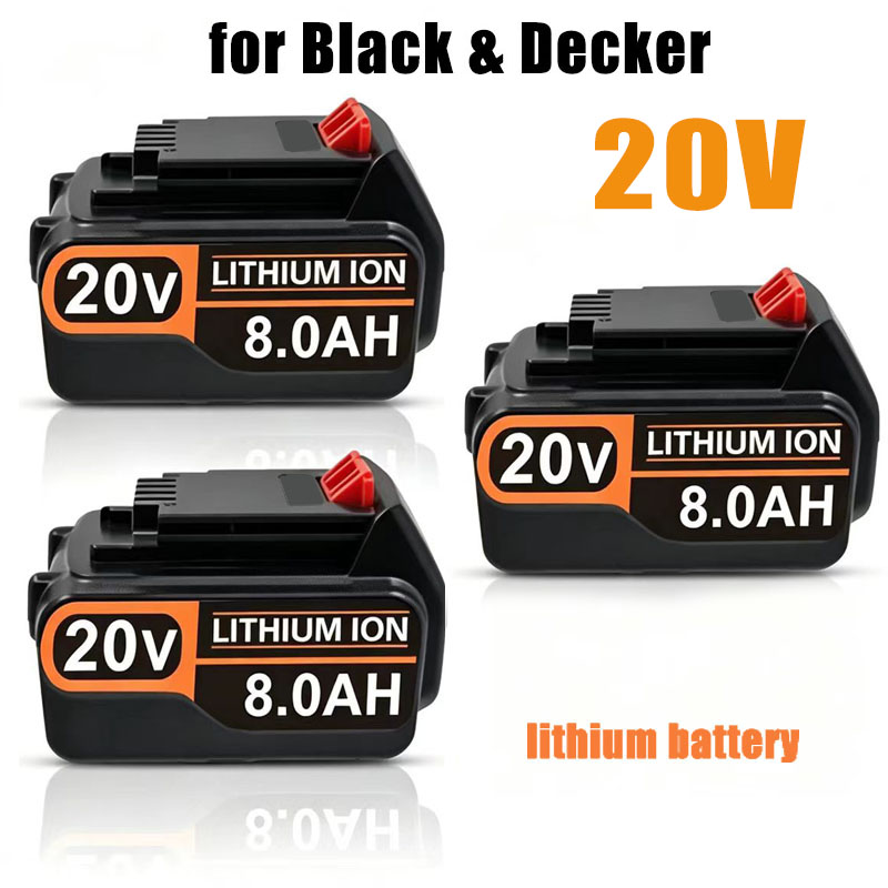 Black+Decker Tool 20V Max - Zamiennik akumulatora 20V 3.0Ah 4.0Ah BL2018