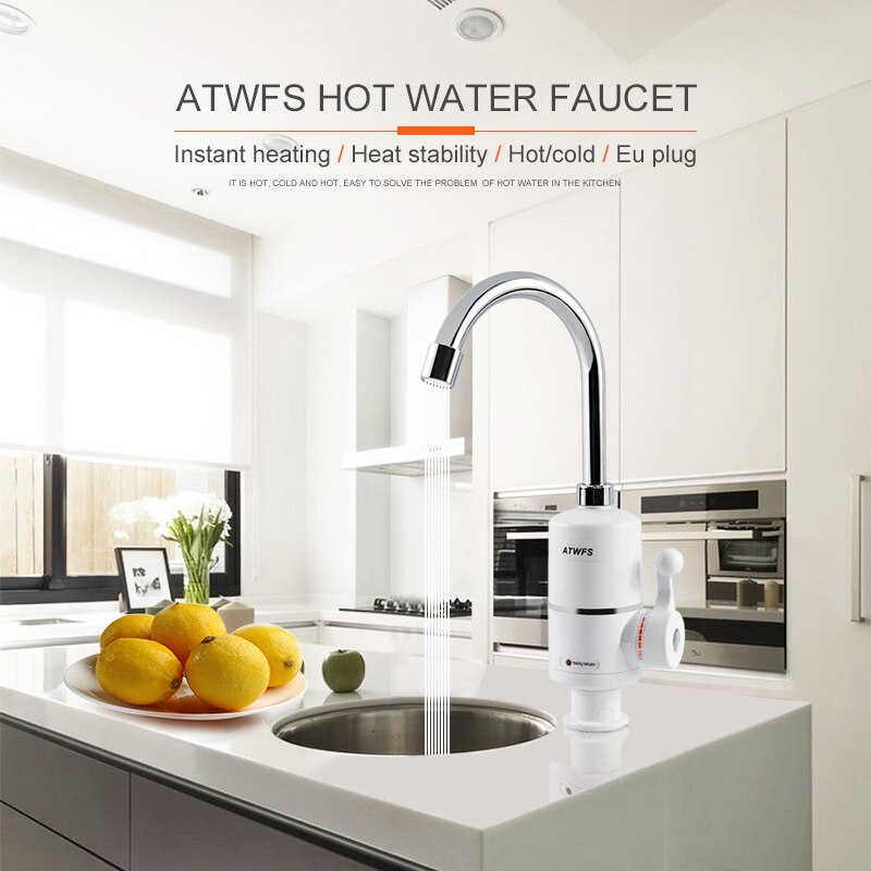 Home Improvement K&B Construction - ATWFS Elektryczny Najnowszy Podgrzewacz Wody Kuchenne