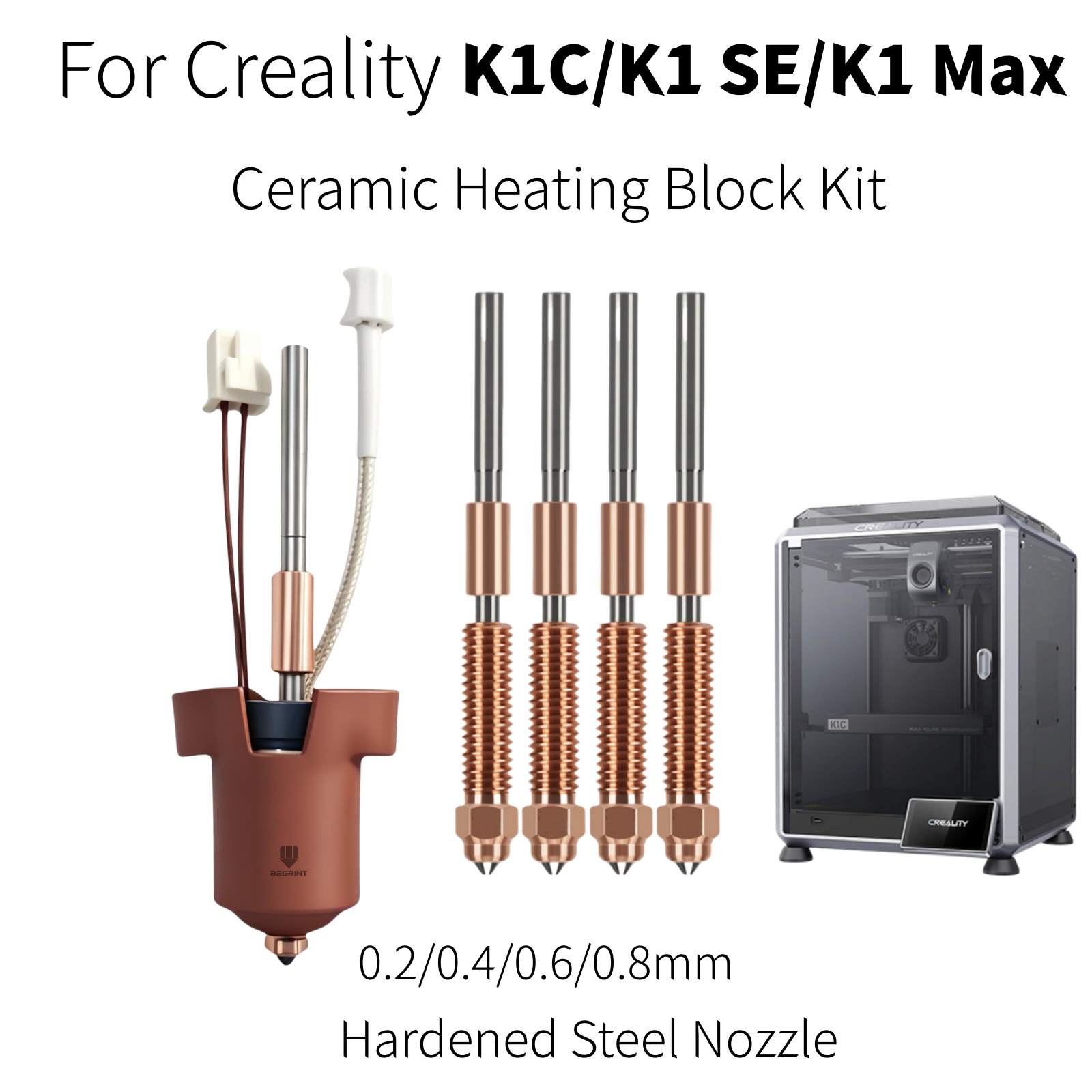 Creality Printer K1 - Hotend do Creality K1C K1 MAX