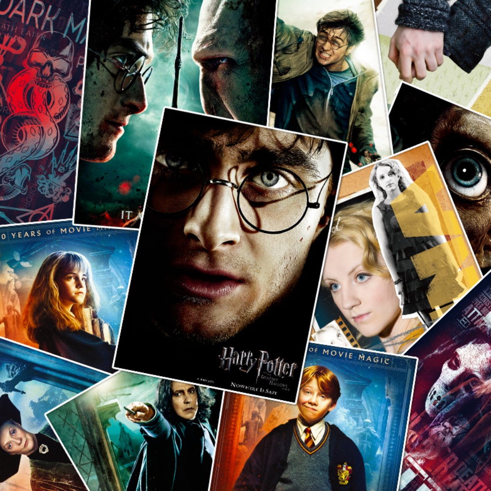 Home Improvement Tv Show - Oryginalny plakat Harry Potter, 30*43cm, dekoracja