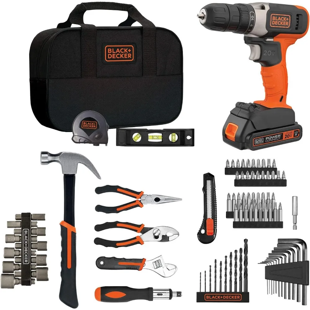Black+Decker Tool 20V Max - %a dla Beyond by BLACK+DECKER Zestaw