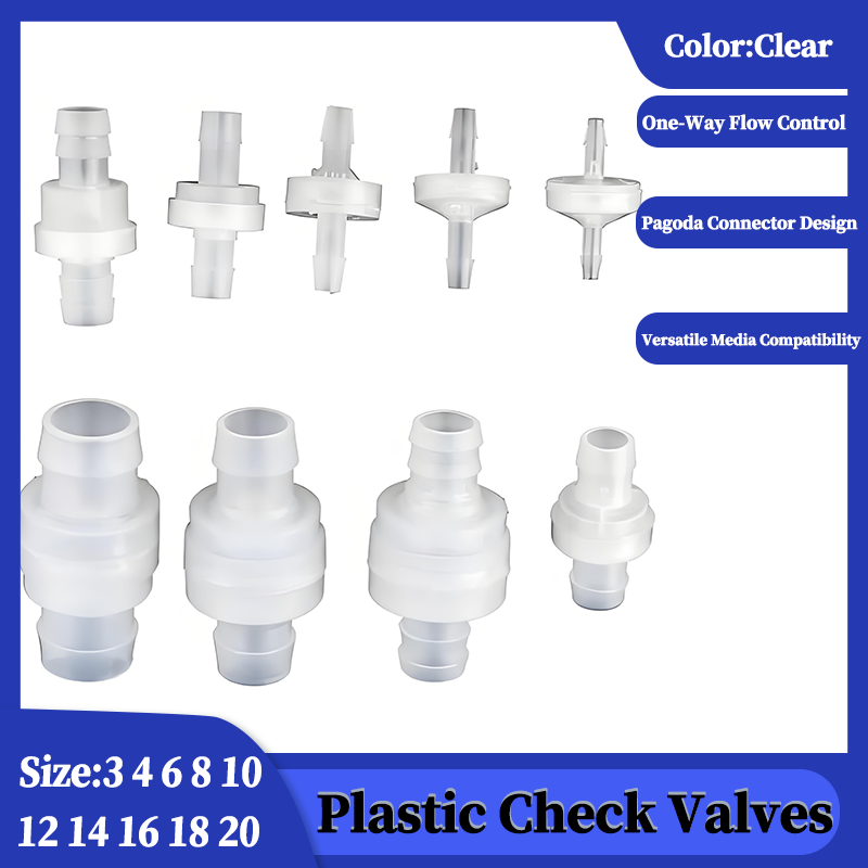 Lowe'S Home Improvement - Zawór jednokierunkowy: Plastikowe złącze pagoda (3-20mm)