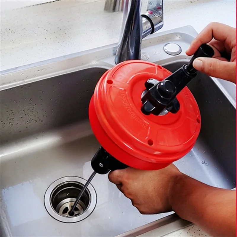 Ręczna maszyna do pogłębiania  – Plumbing Snake Drain recenzja i cena