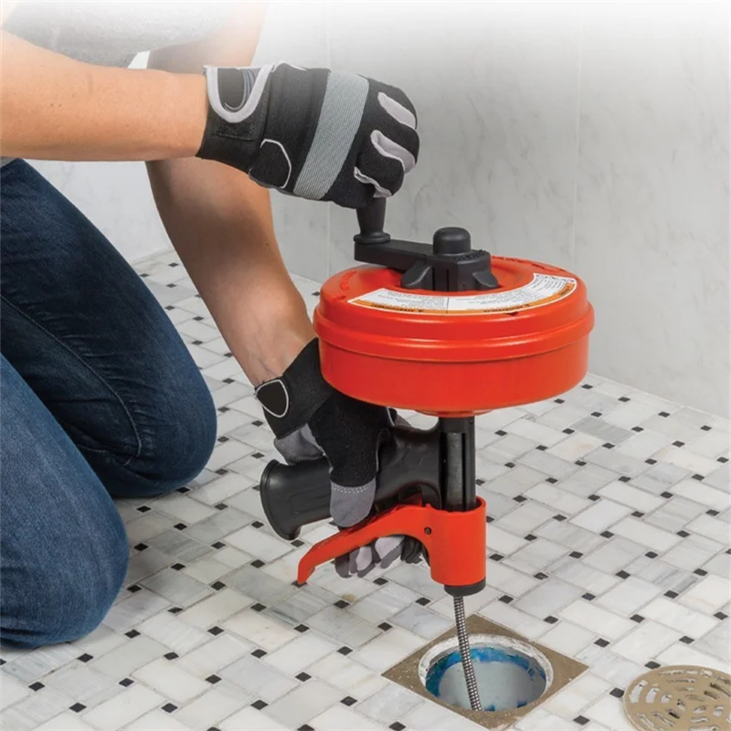 Ręczna maszyna do pogłębiania  – Plumbing Snake Drain recenzja i cena