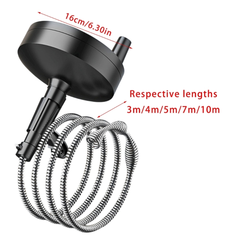 Ręczny wąż hydrauliczny do upo – Plumbing Snake Drain recenzja i cena