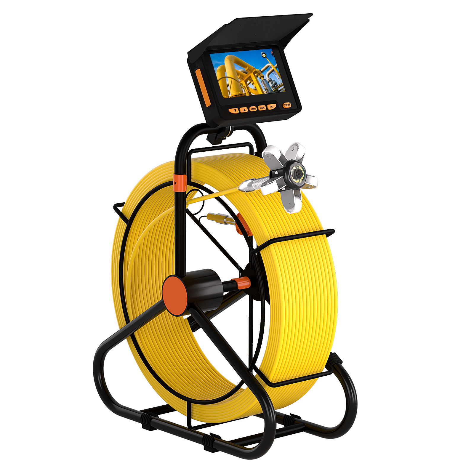 Kamera inspekcyjna do rur kana – Plumbing Snake Drain recenzja i cena