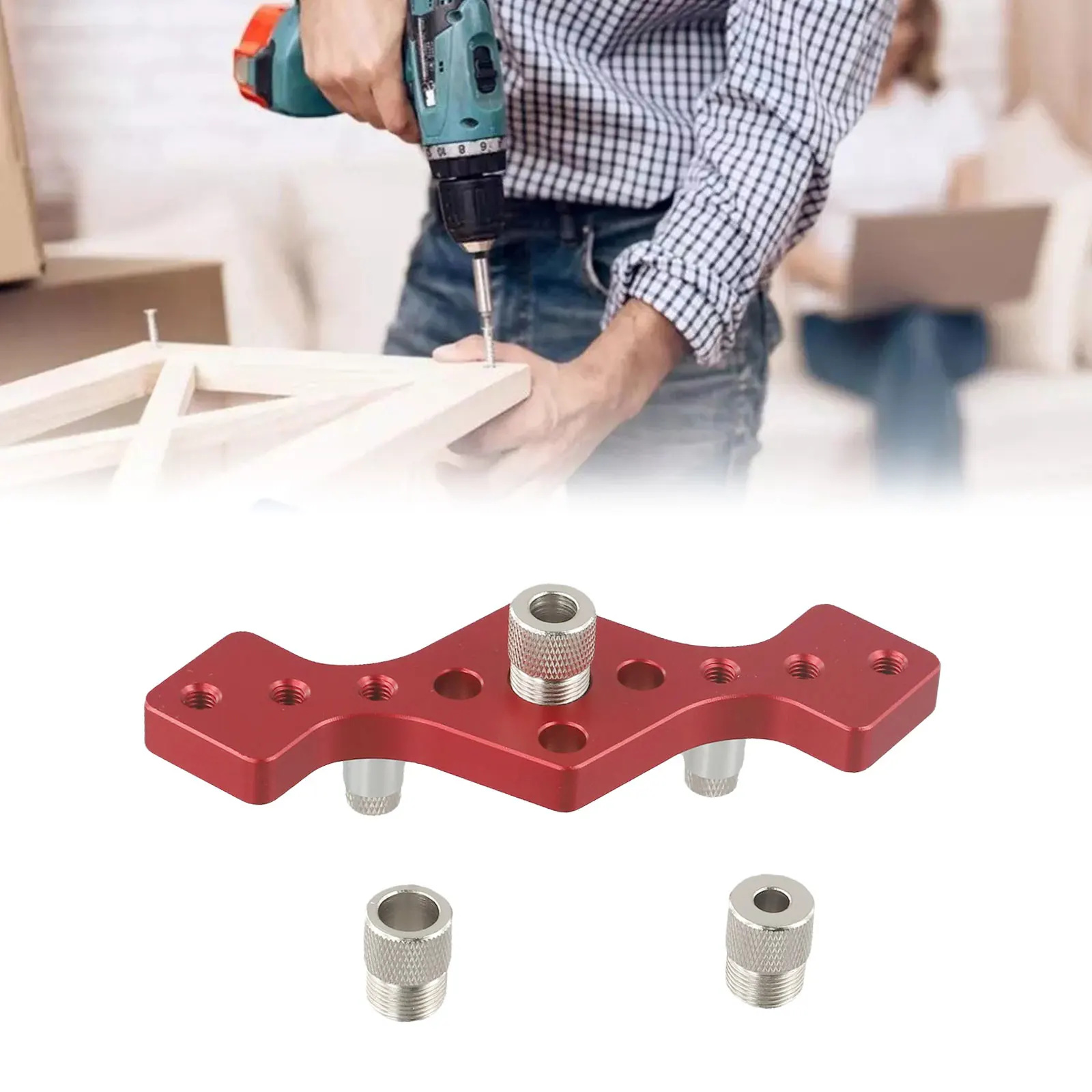 Zestaw prowadnic do wiercenia  – Home Improvement Center recenzja i cena