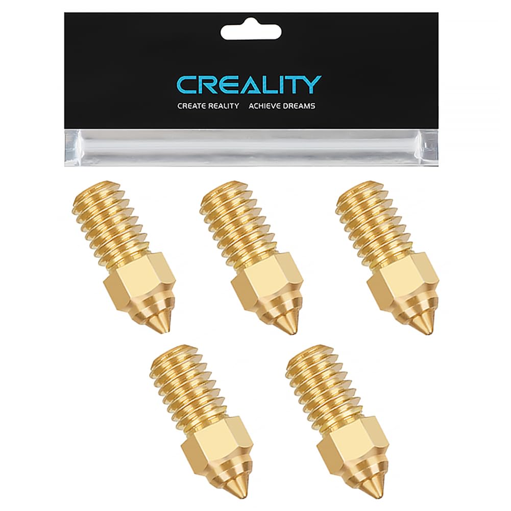 Oficjalne dysze Creality Ender – Creality Printer K1 recenzja i cena