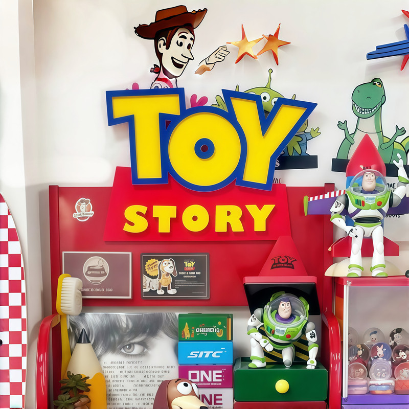 Znak z logo Toy Story 3D, post – Home Improvement Tv Show recenzja i cena