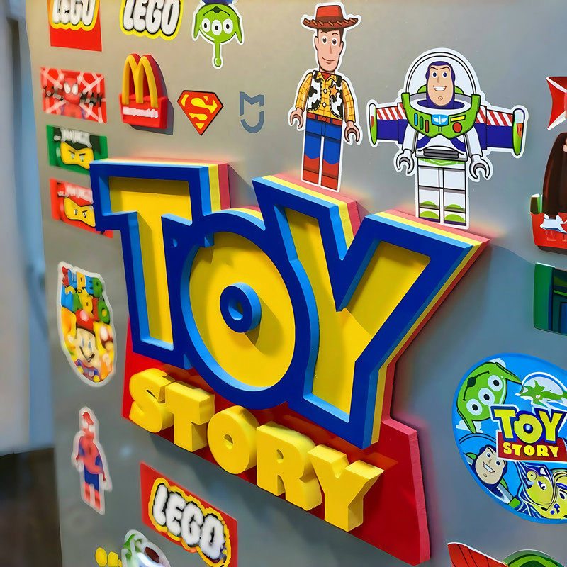 Znak z logo Toy Story 3D, post – Home Improvement Tv Show recenzja i cena