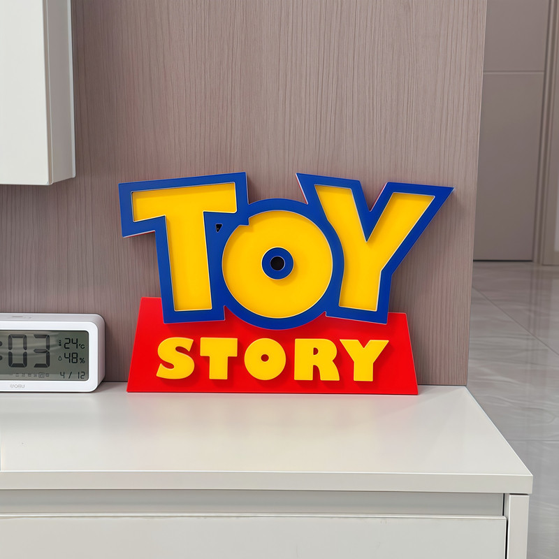 Znak z logo Toy Story 3D, post – Home Improvement Tv Show recenzja i cena