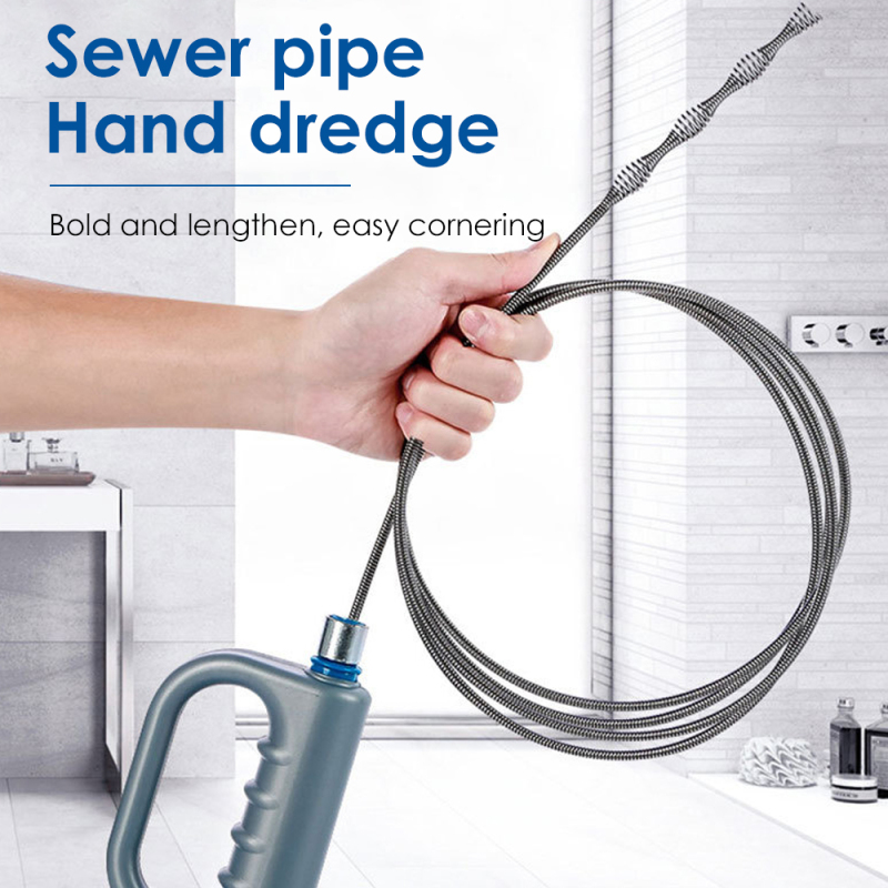 10M spustowy Unblocker elastyc – Plumbing Snake Drain recenzja i cena