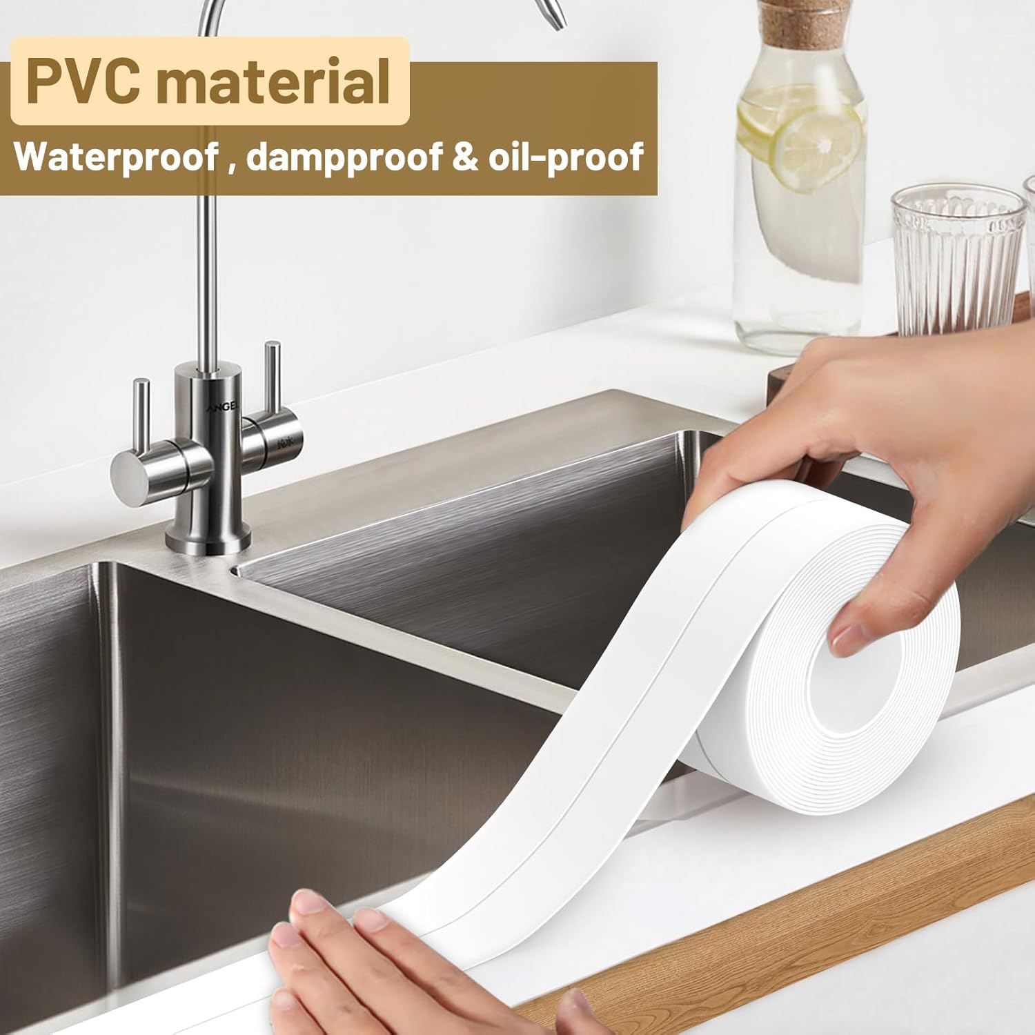 Wodoodporna samoprzylepna taśm – Home Improvement K&B Construction recenzja i cena