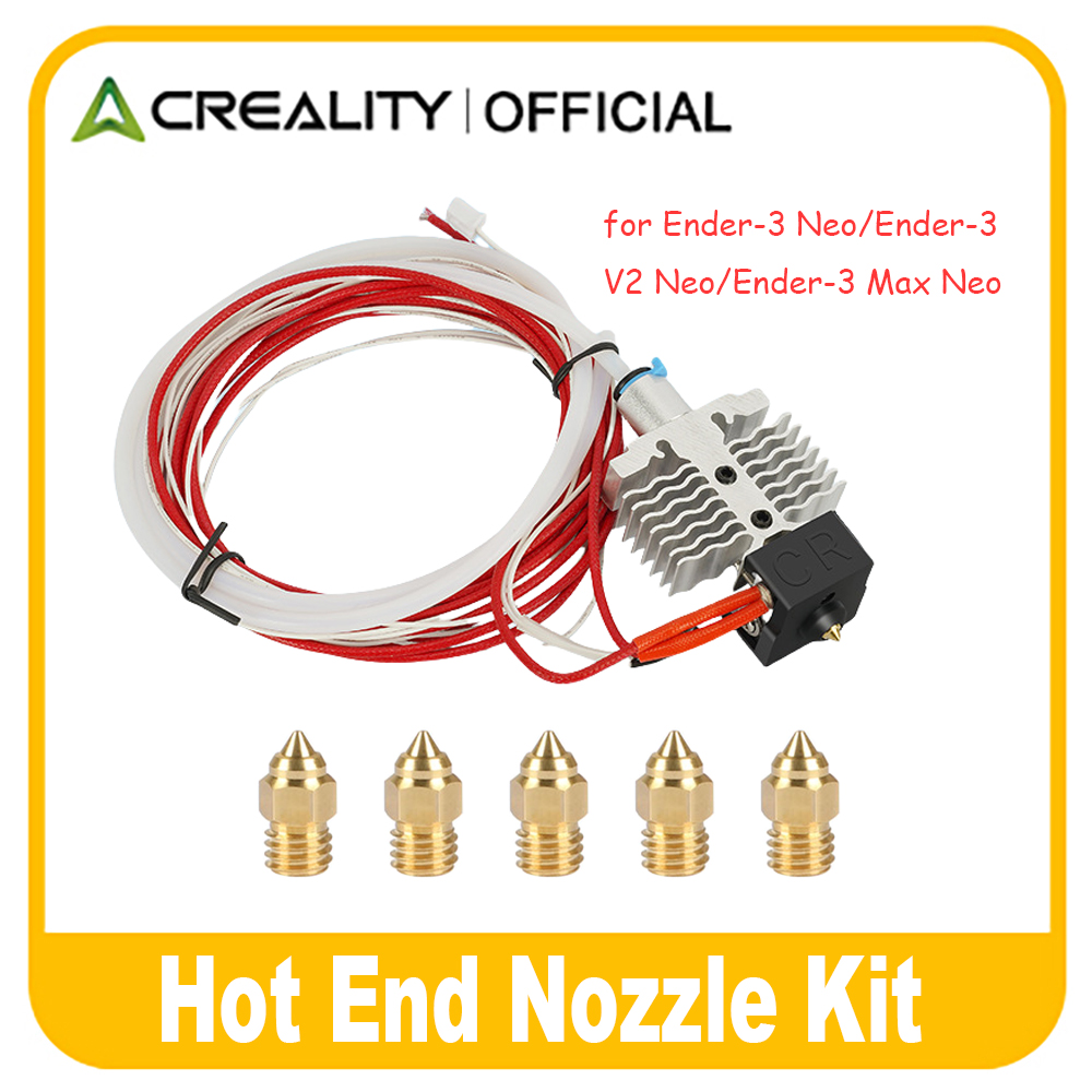 Zestaw Hotendu Creality Upgrad – Creality Printer K1 recenzja i cena