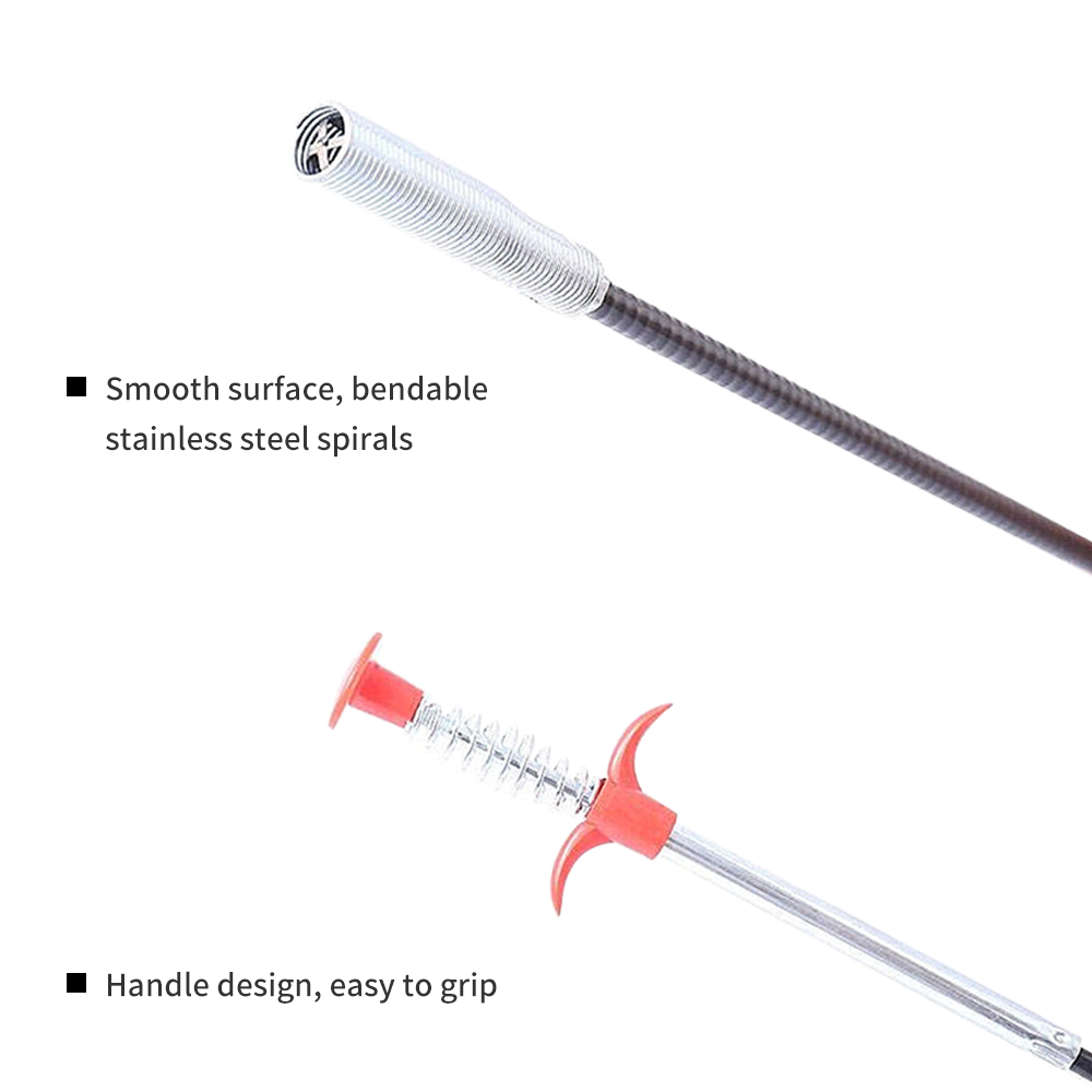 Ślimak do rur, wąż do udrażnia – Plumbing Snake Drain recenzja i cena