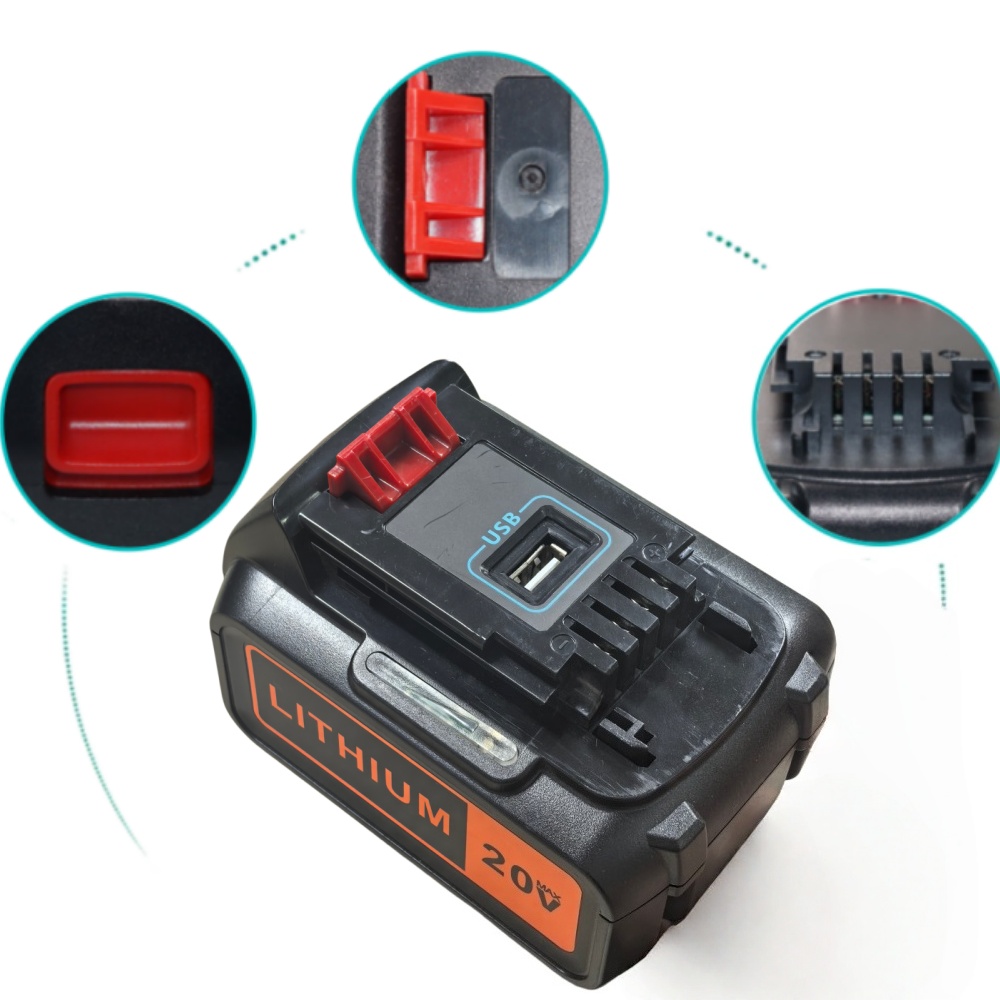 Wymienna bateria o wysokiej po – Black+Decker Tool 20V Max recenzja i cena