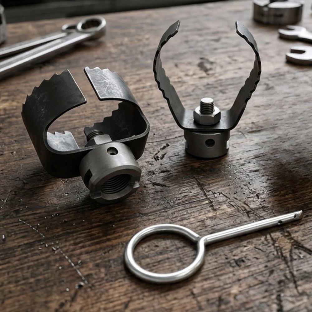 Zestaw 3 stalowych końcówek do – Plumbing Snake Drain recenzja i cena