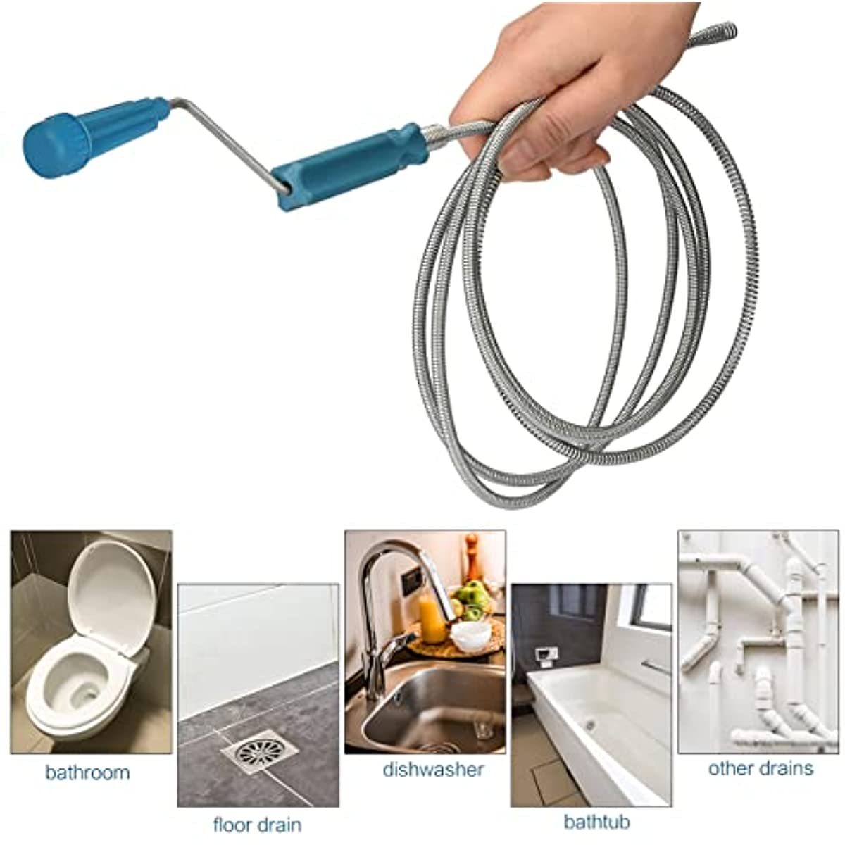 Teleskopowy pręt do czyszczeni – Plumbing Snake Drain recenzja i cena