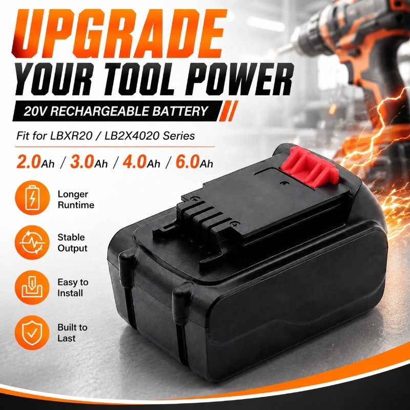 Akumulator litowo-jonowy 20V M – Black+Decker Tool 20V Max recenzja i cena