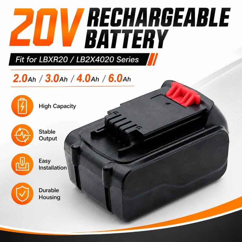 Akumulator litowo-jonowy 20V M – Black+Decker Tool 20V Max recenzja i cena