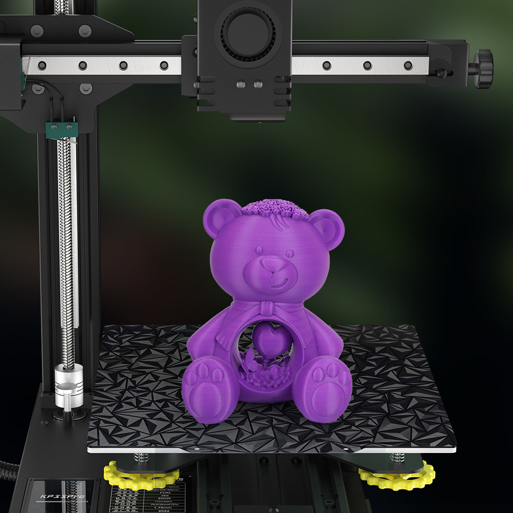 Blacha ze stali sprężynowej PE – Creality Printer K1 recenzja i cena