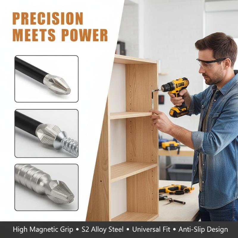 Zestaw wkrętaków magnetycznych – Home Improvement Center recenzja i cena