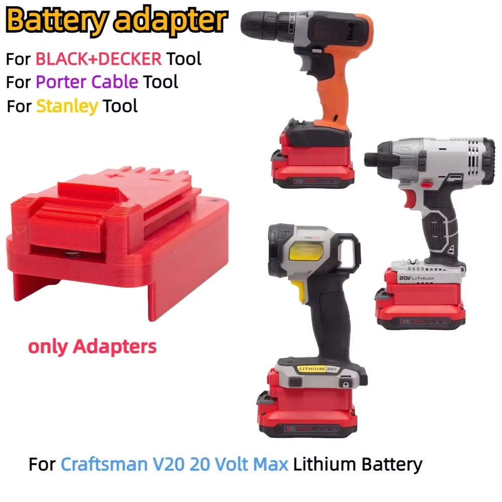 Dla Craftsman V20 20V Max Adap – Black+Decker Tool 20V Max recenzja i cena