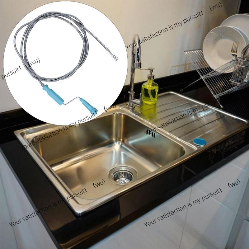Ściągacz do odpływów, spiralny – Plumbing Snake Drain recenzja i cena