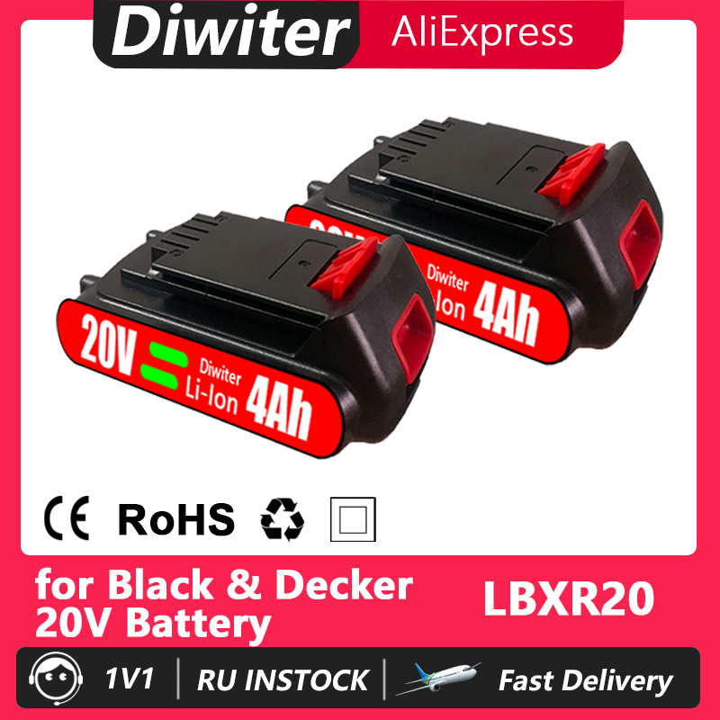 Akumulator 18V 4000mAh zamienn – Black+Decker Tool 20V Max recenzja i cena