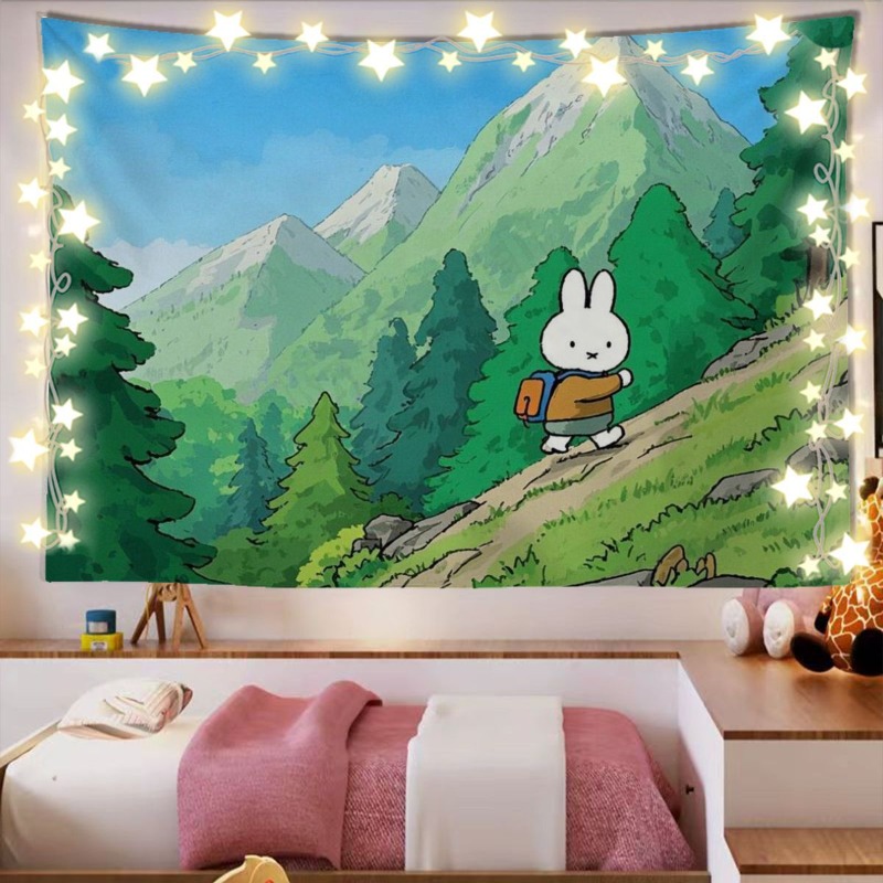 Anime Miffy Tkanina na tło Dek – Home Improvement Tv Show recenzja i cena
