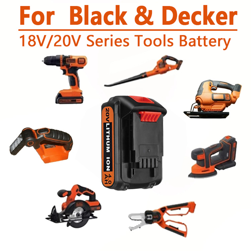 Wysokiej pojemności bateria 8A – Black+Decker Tool 20V Max recenzja i cena