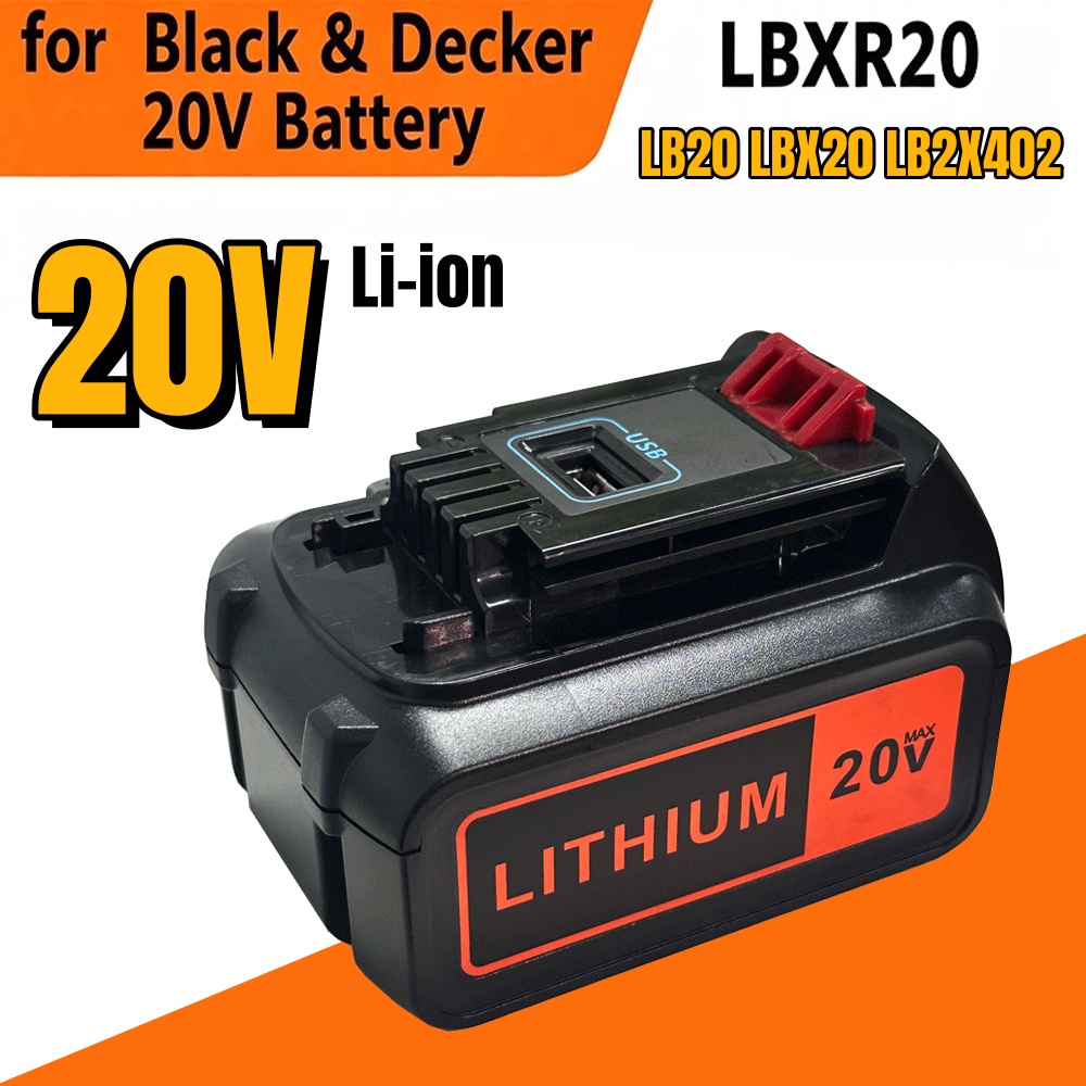Akumulator litowy 6000mAh 18V  – Black+Decker Tool 20V Max recenzja i cena