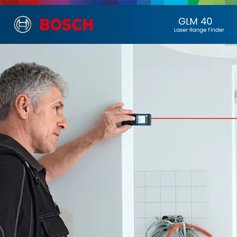 Dalmierz laserowy Bosch GLM400 – Home Improvement Center recenzja i cena