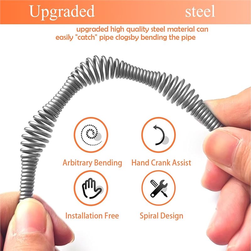 ABGH-Drains Spiralna Przepycha – Plumbing Snake Drain recenzja i cena