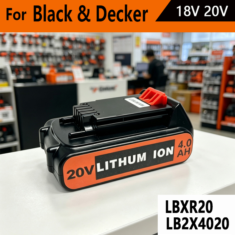 Akumulator 18V 3.0Ah 8.0Ah BL2 – Black+Decker Tool 20V Max recenzja i cena