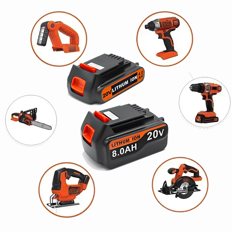 Akumulator 18V 3.0Ah 8.0Ah BL2 – Black+Decker Tool 20V Max recenzja i cena