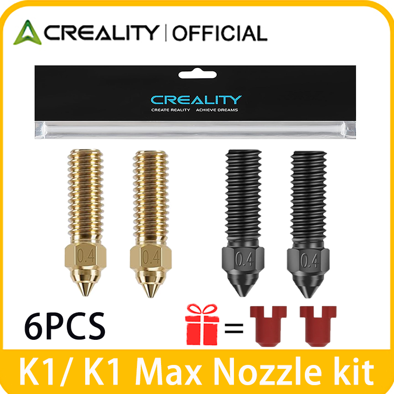 Oficjalny zestaw dysz Creality – Creality Printer K1 recenzja i cena