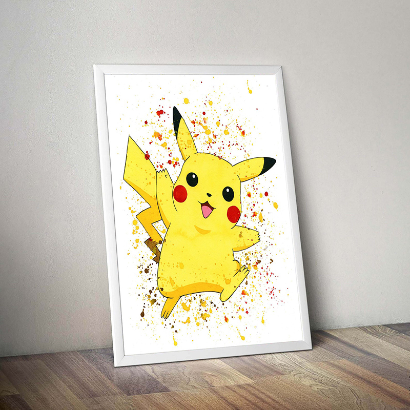 Pokemon Anime komiks obraz na  – Home Improvement Tv Show recenzja i cena