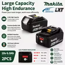 Oryginalna bateria Makita 18V  – Lowe'S Home Improvement recenzja i cena