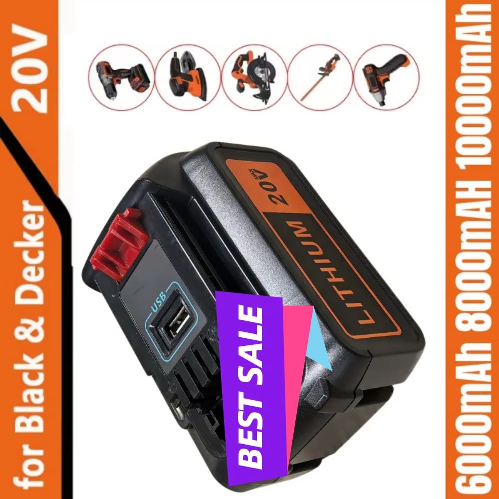 Wymienna bateria o wysokiej po – Black+Decker Tool 20V Max recenzja i cena
