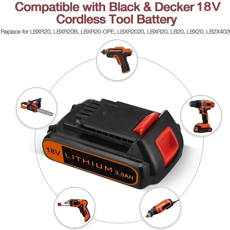 18V 3.0Ah BL2018 Zamiennik aku – Black+Decker Tool 20V Max recenzja i cena