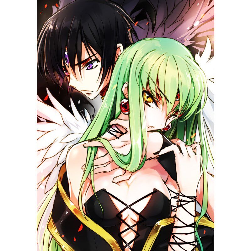 Code Geass Plakat na płótnie b – Home Improvement Tv Show recenzja i cena