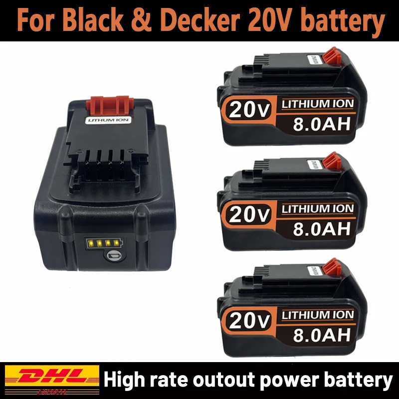 Akumulator 18V 3.0Ah 4.0Ah BL2 – Black+Decker Tool 20V Max recenzja i cena