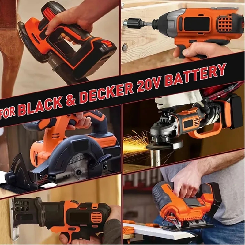 Akumulator 18V 3.0Ah 4.0Ah BL2 – Black+Decker Tool 20V Max recenzja i cena