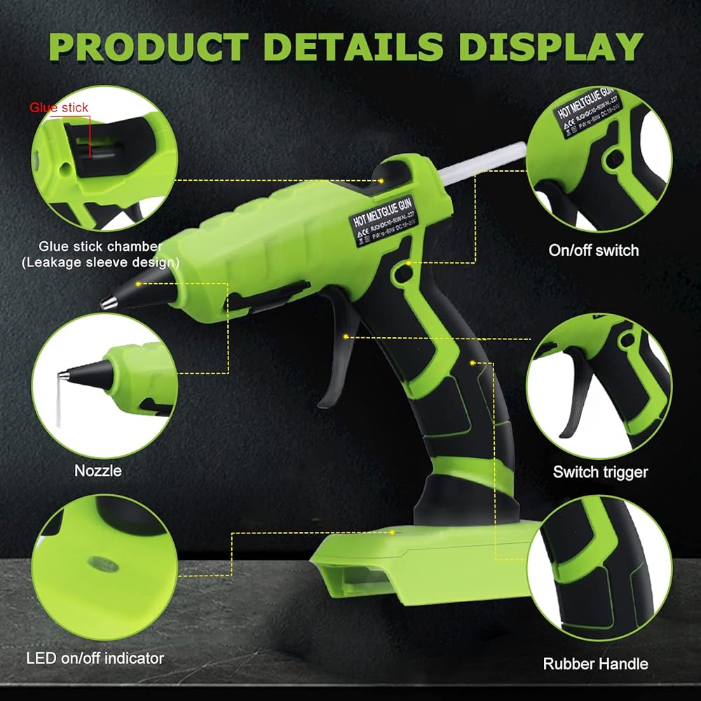 Bezprzewodowy pistolet do klej – Black+Decker Tool 20V Max recenzja i cena